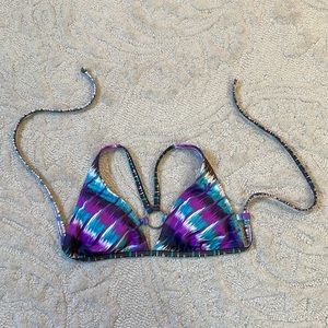 Hurley Tie Dye Bikini Top